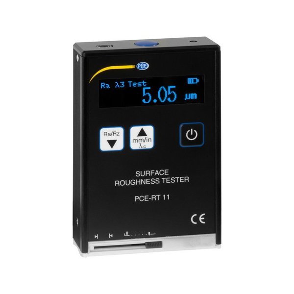 Pce Instruments Surface Testing - Roughness Tester, Ra, Rz, Rq, Rt Measurement Range PCE-RT 11